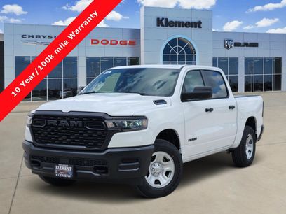 New 2026 RAM 1500 Tradesman w/ Protection Group