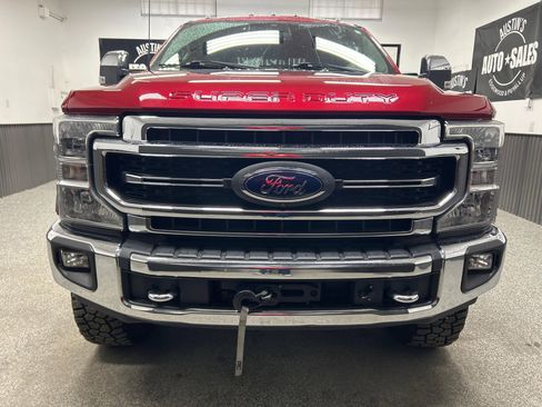 Used 2021 Ford F350 Lariat w/ Chrome Package AWD/4WD image 2