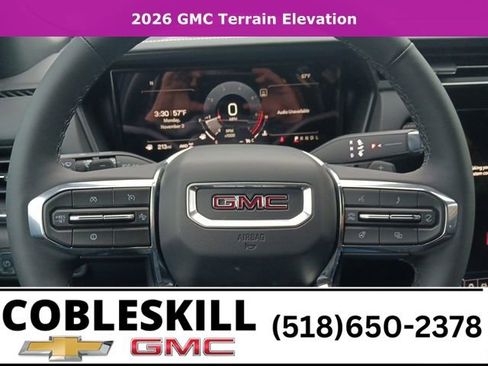 New 2026 GMC Terrain Elevation w/ Elevation Premium Package image 15