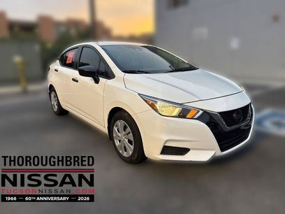 Certified 2021 Nissan Versa S