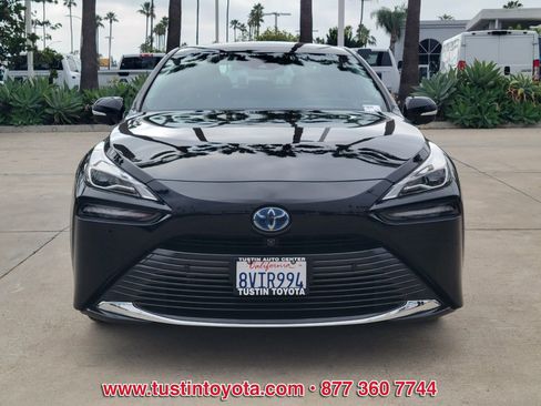 Certified 2021 Toyota Mirai image 8