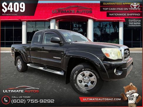 Used 2005 Toyota Tacoma 4x4 Access Cab image 1