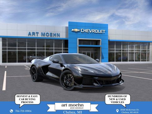 New 2027 Chevrolet Corvette Z06 w/ Z07 Performance Package RWD image 1