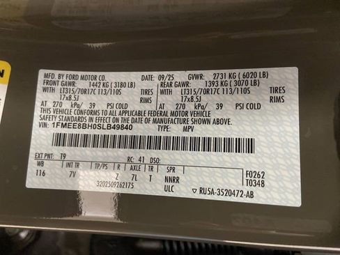 New 2025 Ford Bronco Outer Banks w/ Sasquatch Package image 38