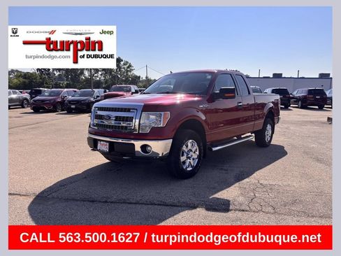 Used 2013 Ford F150 XLT w/ Luxury Equipment Group AWD/4WD image 1