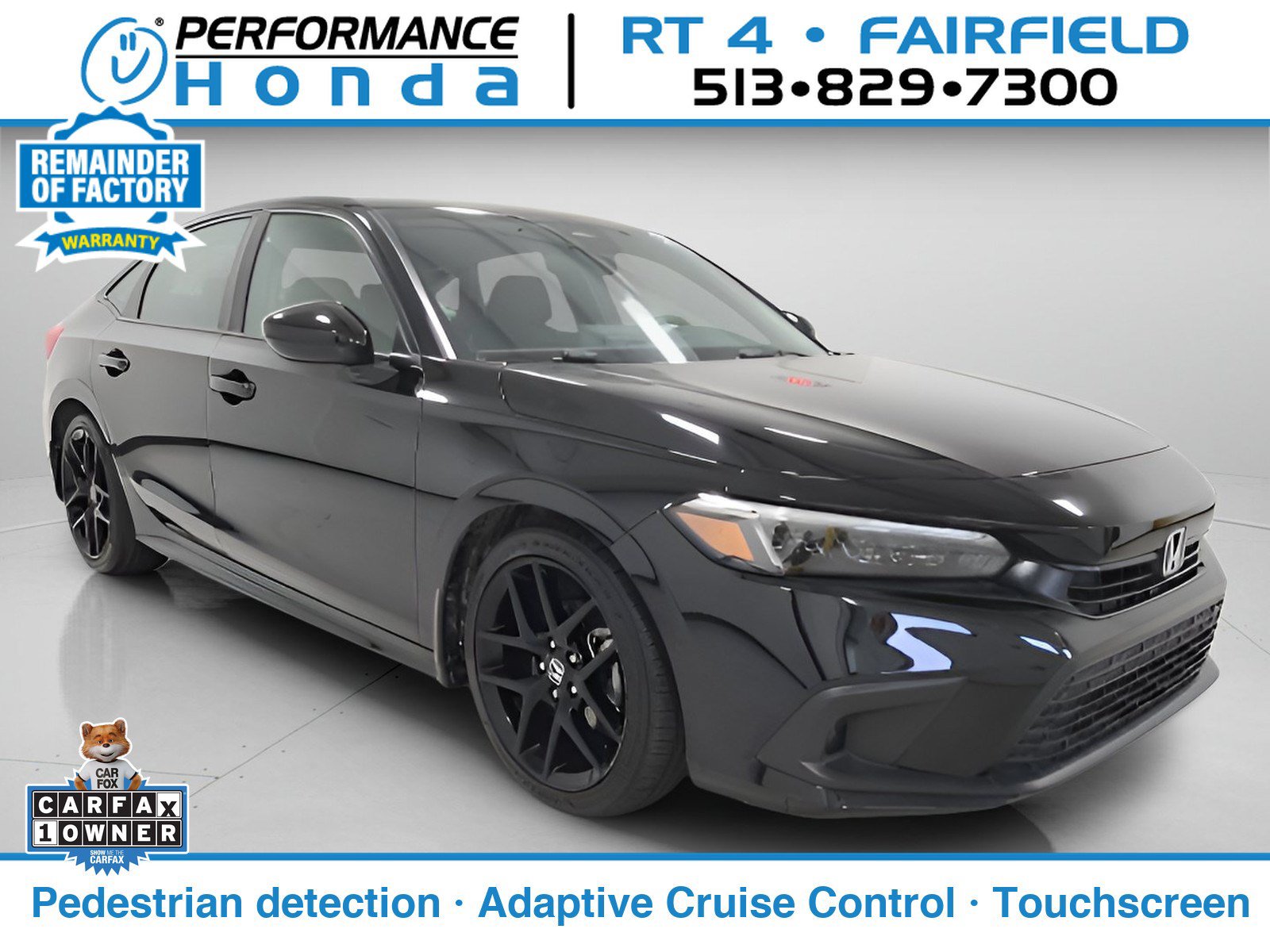 Used 2024 Honda Civic Sport image 1