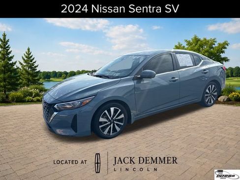 Used 2024 Nissan Sentra SV w/ SV Premium Package FWD image 1