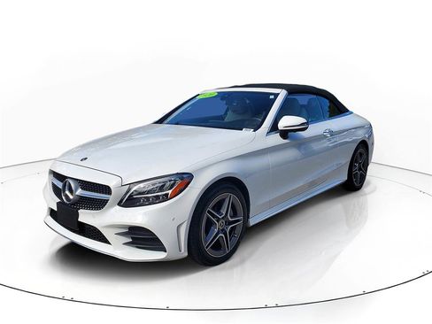 Used 2020 Mercedes-Benz C 300 4MATIC Cabriolet image 3