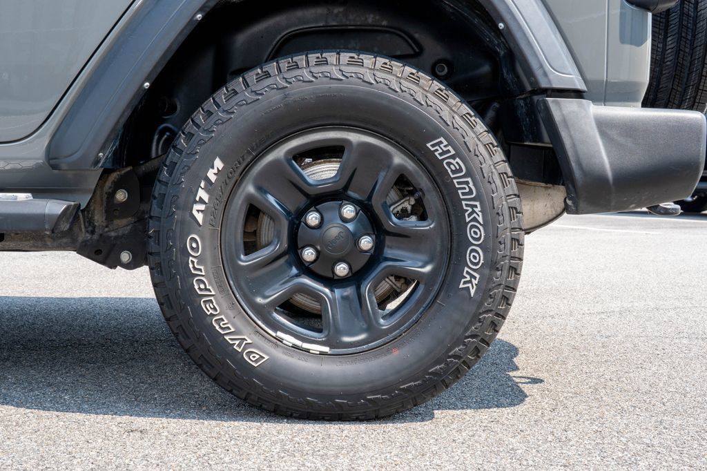 Used 2021 Jeep Wrangler Unlimited Sport AWD/4WD image 27