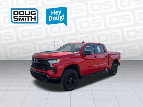 Used 2024 Chevrolet Silverado 1500 LT Trail Boss w/ Protection Package AWD/4WD image 1