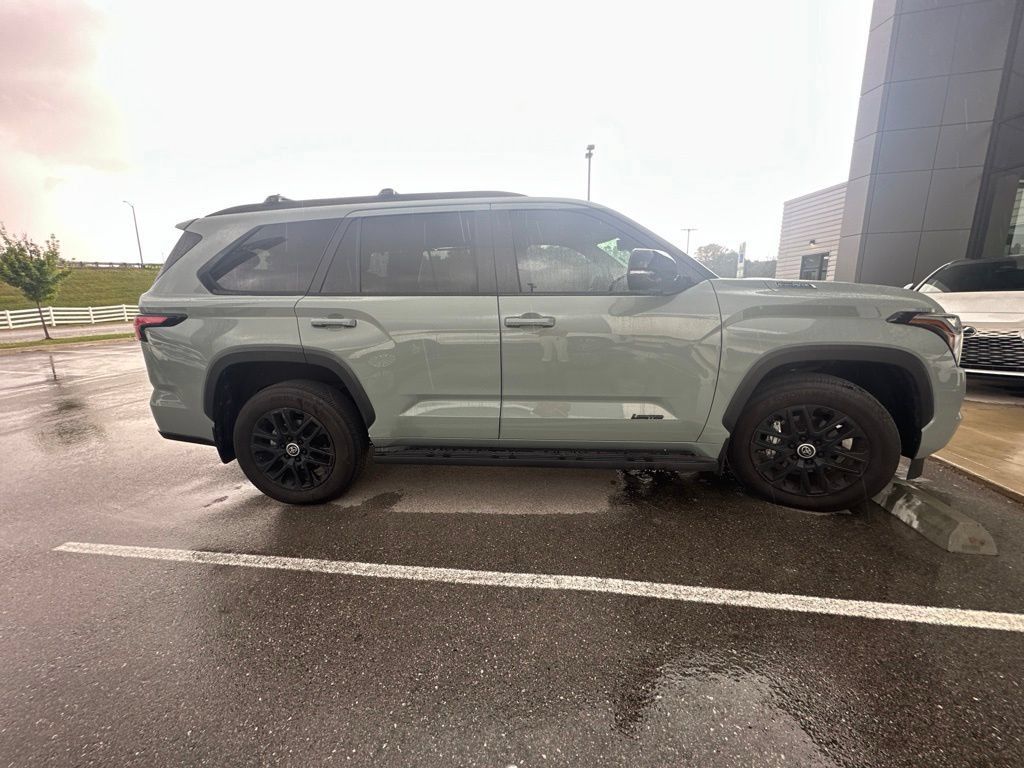 Used 2024 Toyota Sequoia Limited w/ Nightshade Package AWD/4WD image 2