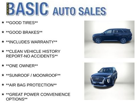 Used 2020 Hyundai Palisade SEL w/ Convenience Package image 4