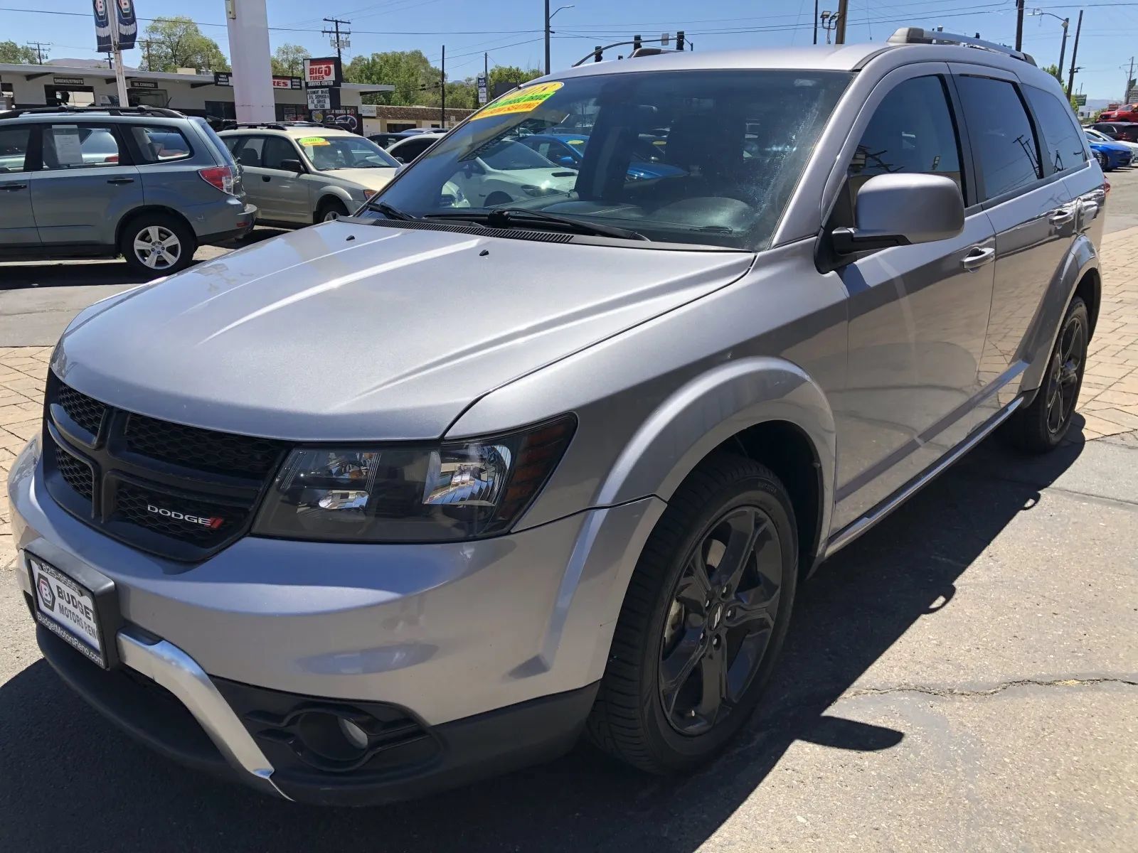 Used 2018 Dodge Journey Crossroad AWD/4WD image 6