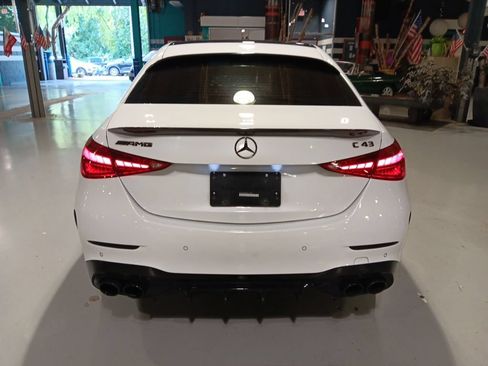 Certified 2023 Mercedes-Benz C 43 AMG 4MATIC Sedan image 9