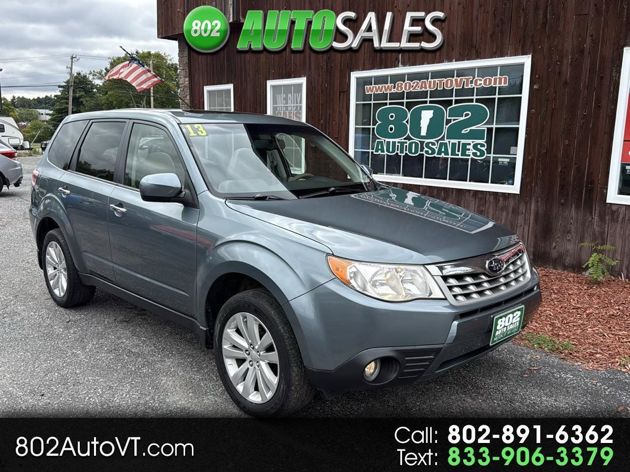 Used 2013 Subaru Forester 2.5X Premium AWD/4WD image 1