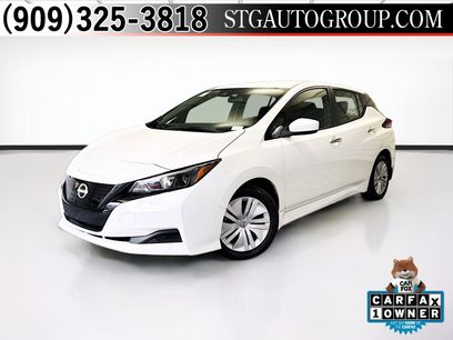Used 2023 Nissan Leaf S