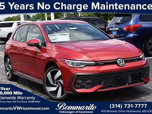 New 2026 Volkswagen GTI S FWD image 1