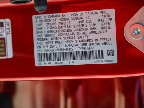 Used 2021 Honda CR-V EX-L image 27