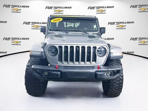 Used 2020 Jeep Gladiator Rubicon w/ Dual Top Group AWD/4WD image 2