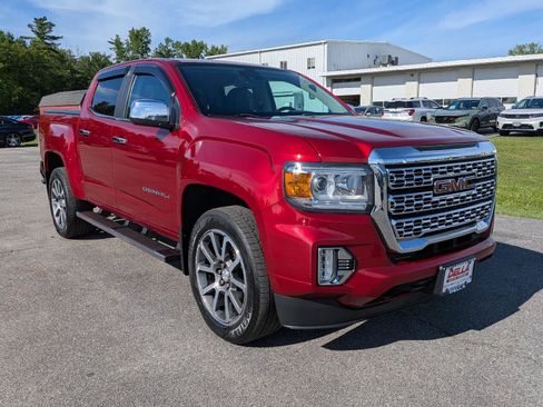 Used 2021 GMC Canyon Denali AWD/4WD image 3