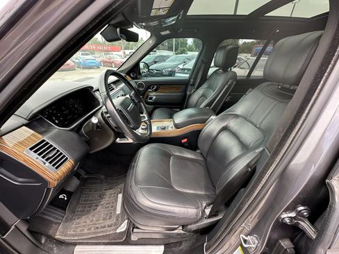 Used 2018 Land Rover Range Rover HSE AWD/4WD image 10