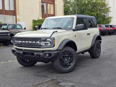 New 2026 Ford Bronco Badlands