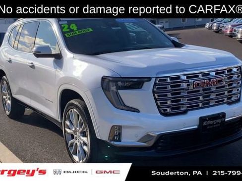 Certified 2024 GMC Acadia Denali w/ Super Cruise Package image 2