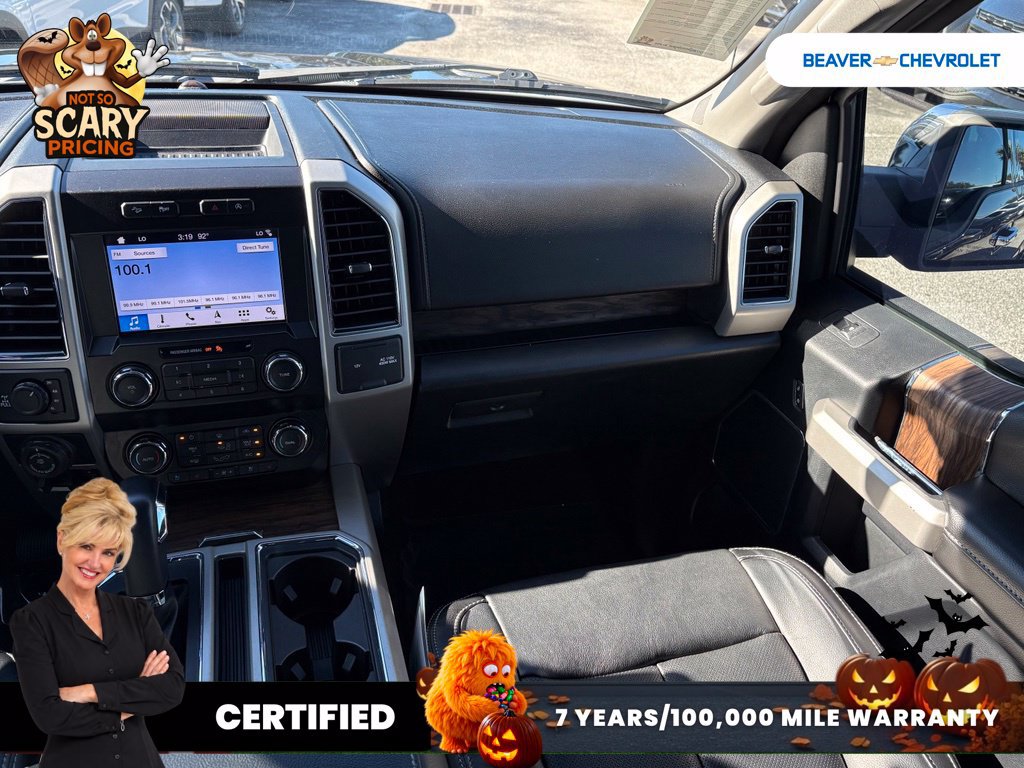 Used 2019 Ford F150 Lariat AWD/4WD image 17