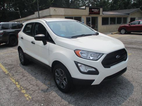 Used 2021 Ford EcoSport S FWD image 4