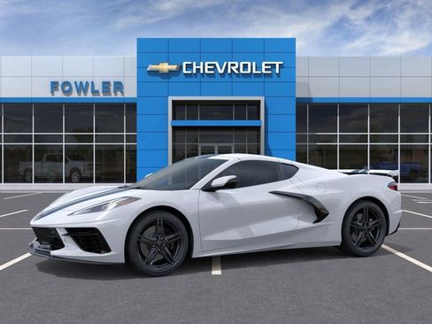 New 2026 Chevrolet Corvette Stingray Premium Cpe w/ 3LT image 2