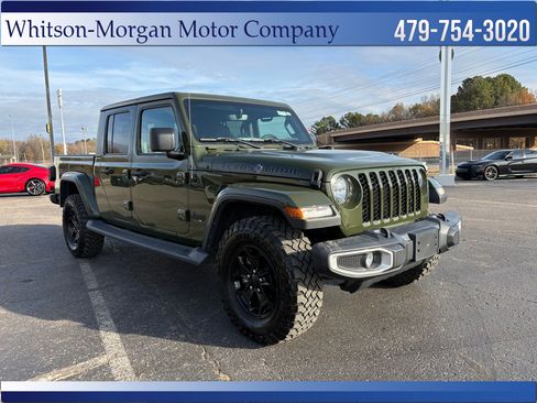 Used 2021 Jeep Gladiator Sport image 4