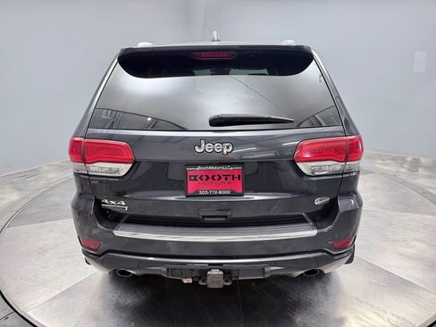 Used 2014 Jeep Grand Cherokee Overland w/ Advanced Technology Group image 6