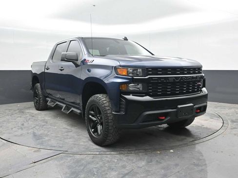 Used 2021 Chevrolet Silverado 1500 Custom Trail Boss AWD/4WD image 7