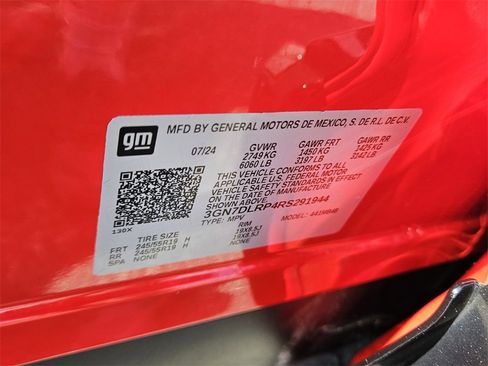 New 2024 Chevrolet Equinox EV LT w/ Active Safety Package 3 image 19