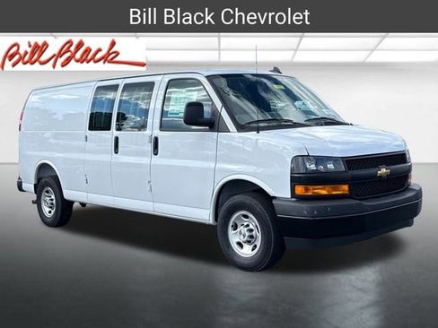 New 2025 Chevrolet Express 2500 Extended w/ Driver Convenience Package RWD image 1