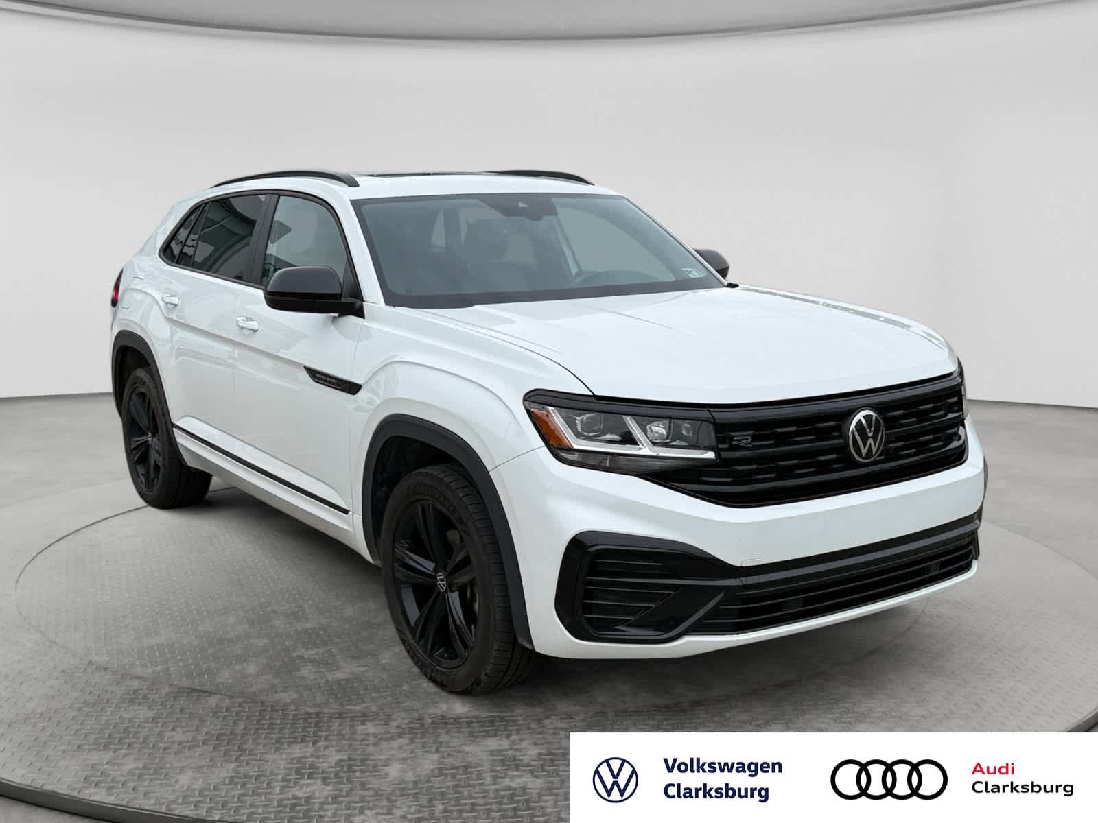 Used 2023 Volkswagen Atlas Cross Sport SEL R-Line AWD/4WD image 3