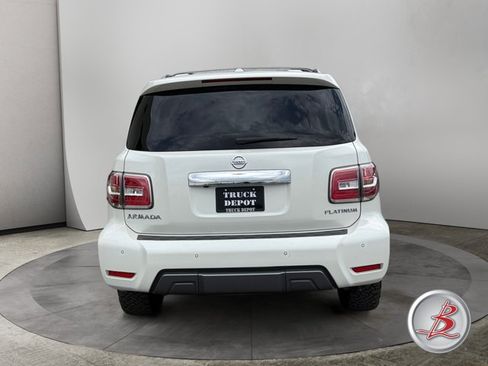 Used 2020 Nissan Armada Platinum w/ Captain's Chairs Package AWD/4WD image 6