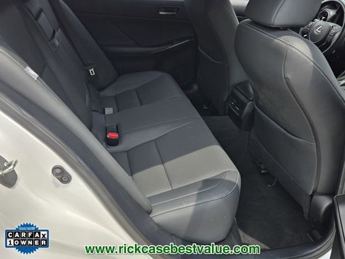 Used 2023 Lexus IS 300 w/ Premium Package RWD image 15