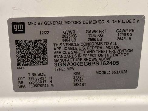 Used 2023 Chevrolet Equinox LT FWD image 32