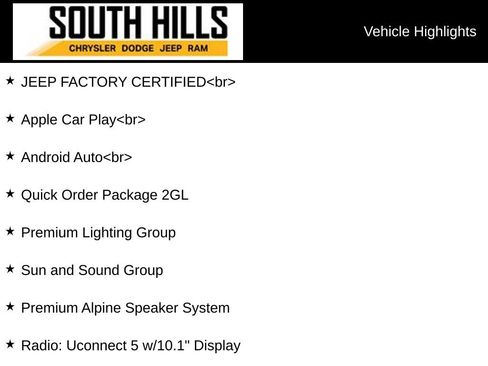 Used 2022 Jeep Compass Latitude w/ Sun and Sound Group image 3