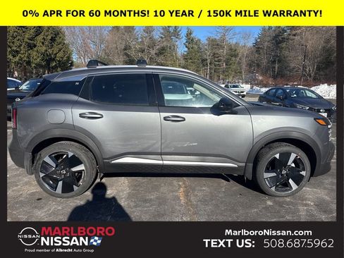 New 2026 Nissan Kicks SR w/ Cold Weather Package image 8