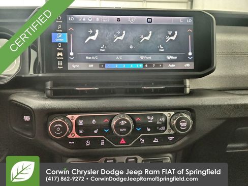 Certified 2025 Jeep Wrangler Unlimited Sport AWD/4WD image 26