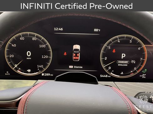 Certified 2026 INFINITI QX80 Autograph w/ Premium Cargo Package AWD/4WD image 17