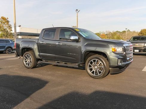 Certified 2021 GMC Canyon Denali image 12