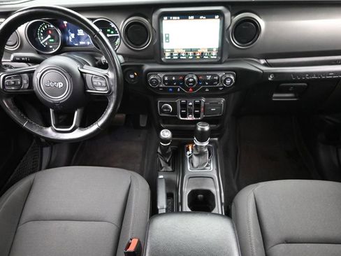 Used 2023 Jeep Wrangler Unlimited w/ Cold Weather Group AWD/4WD image 12