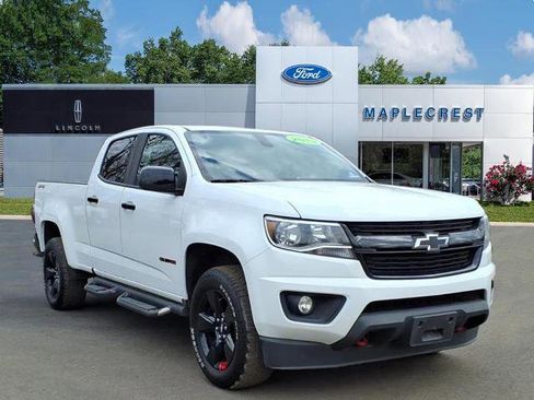 Used 2019 Chevrolet Colorado LT w/ Redline Special Edition AWD/4WD image 1