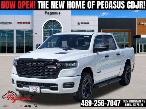 New 2026 RAM 1500 Express AWD/4WD image 2