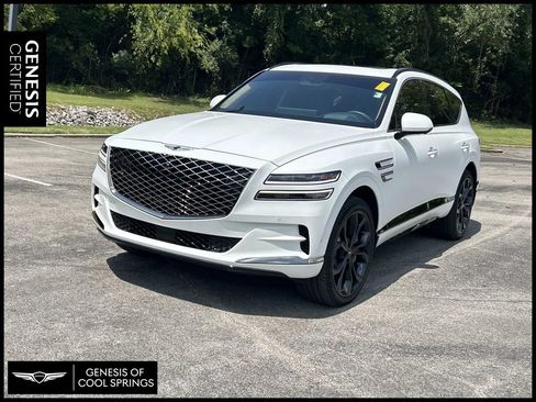 Used 2024 Genesis GV80 3.5T Prestige Signature AWD/4WD image 3