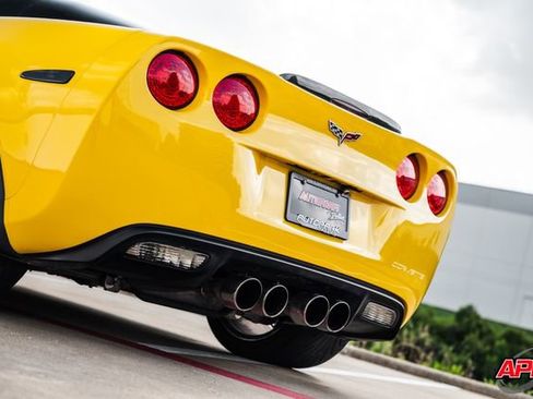 Used 2008 Chevrolet Corvette Z06 w/ Preferred Equipment Group RWD image 50