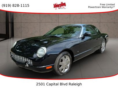 Used 2002 Ford Thunderbird